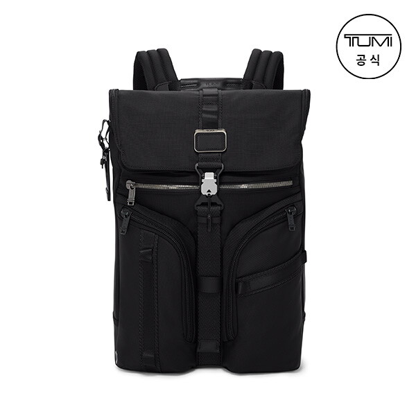투미 (TUMI KOREA) 알파 브라보 서베일런스 백팩 블랙_0232841D