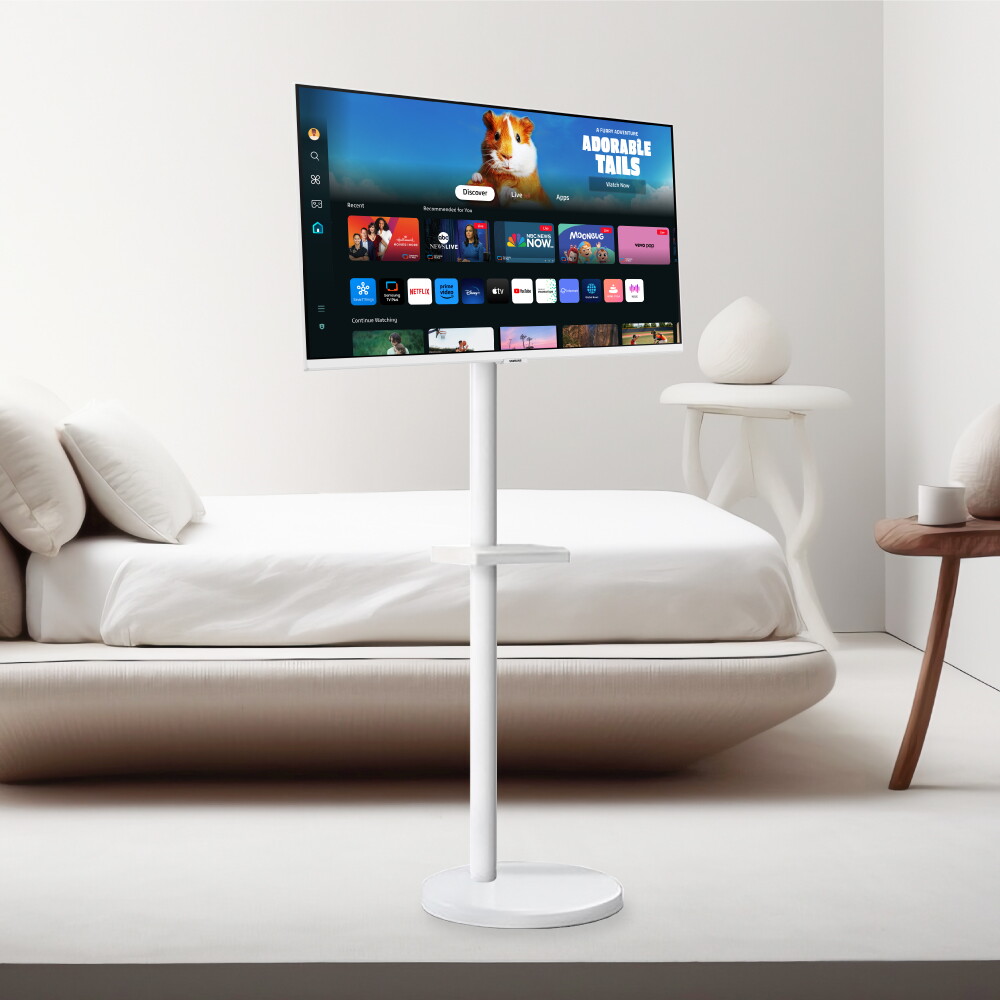 삼성전자 삼성 스마트모니터 M5 S27DM501 68.6cm FHD 화이트 삼탠바이미 무빙패키지