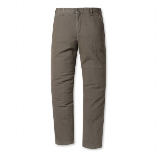 [브렌우드][BRENTWOOD] [essentials] 컴포치노 기모 팬츠_BIPAW23571BRX