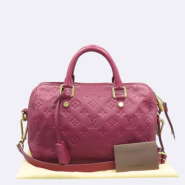 루이비통 고이비토 중고명품 - 루이비통 앙프렝뜨 스피디 반둘리에 25  - K42099LV