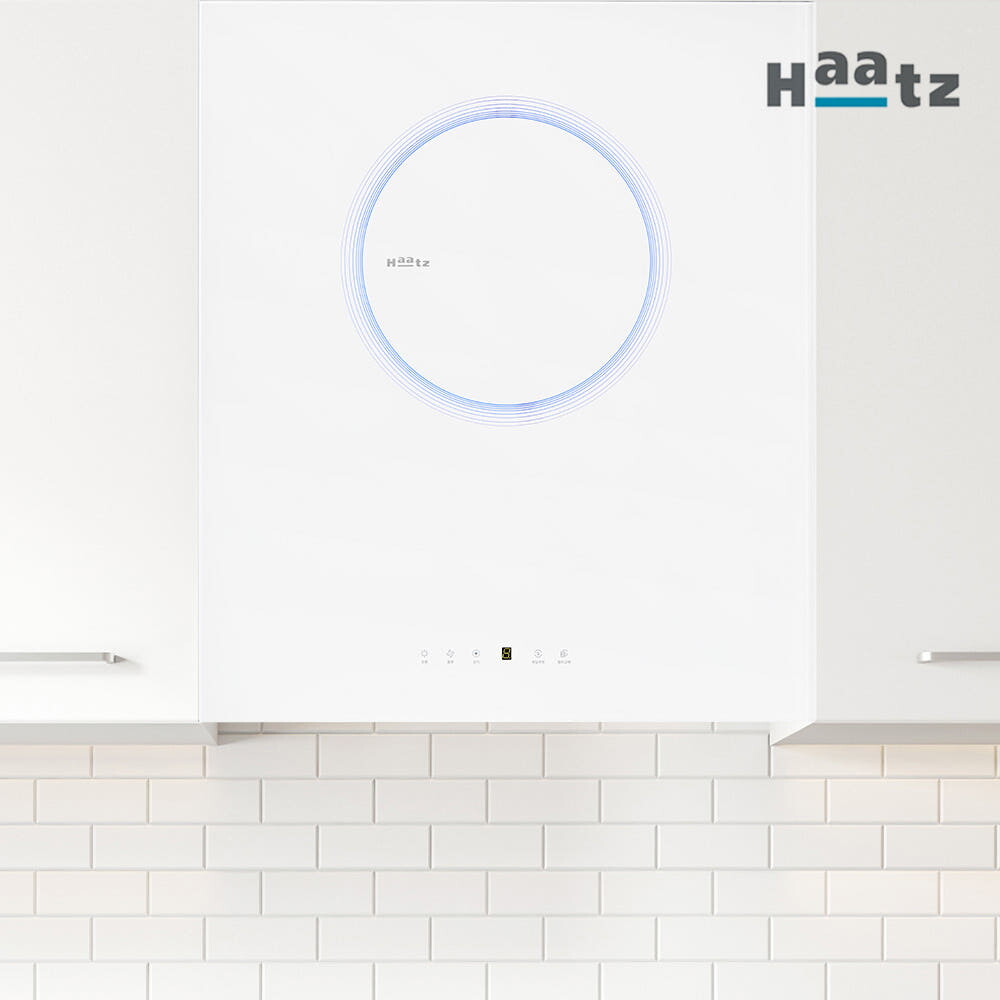 하츠 하츠 정품 화이트/블랙 주방후드 교체 통후드 슬림루나 매립형 후황