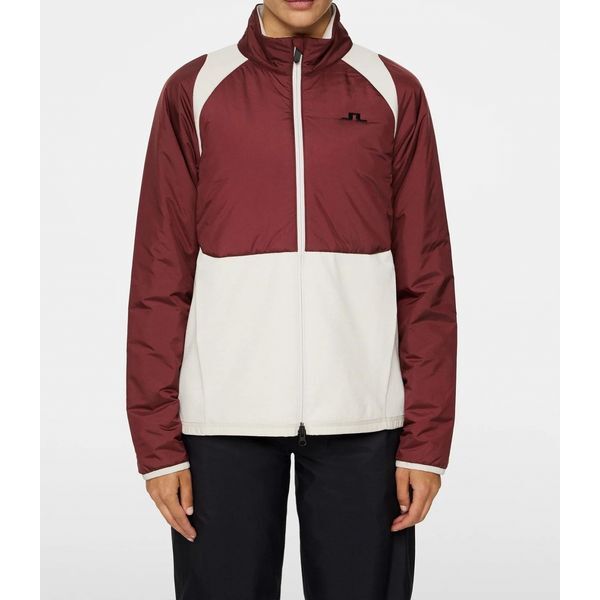 (주)에스브릿지 하프클럽(레저) [하프클럽/기타]제이린드버그 여성 골프웨어 하이브리드 골프 기능성 경량 자켓 봄가을 라운딩 웨어 AWOW10878