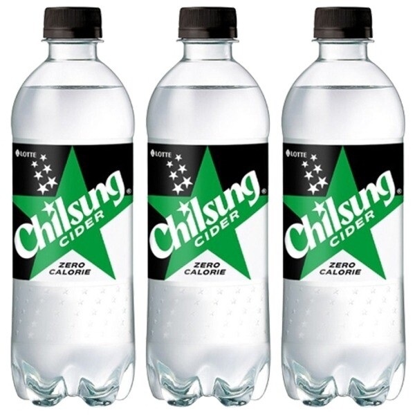 롯데칠성 [롯데칠성음료]롯데 칠성사이다 제로 업소용 500ml x 40개_20460928_587845