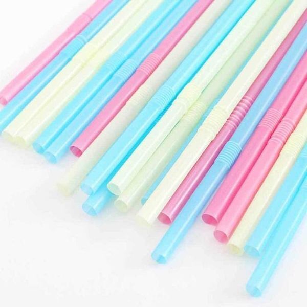 셀러허브(하프클럽) [하프클럽/셀러허브_여성트랜드패션]스트로우 플라스틱빨대 음료빨대 음료빨대