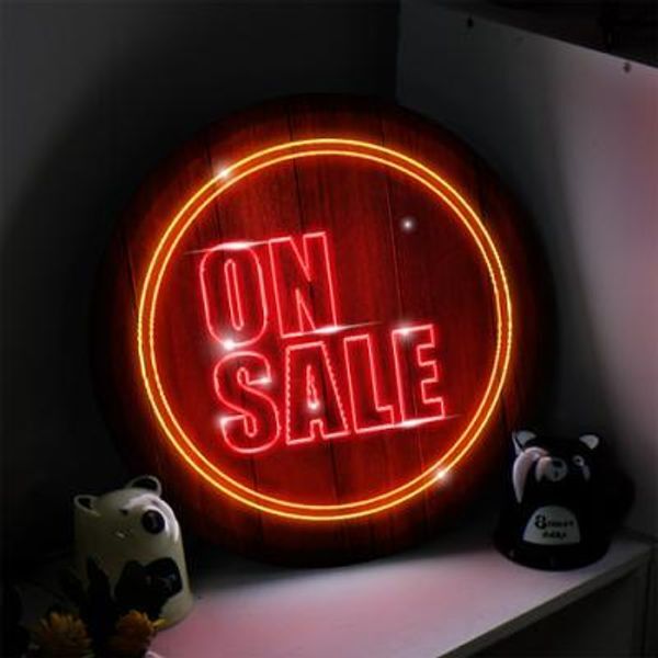 꾸밈 교보문고 꾸밈 ne245-LED액자35R 온세일 LED사인홍보