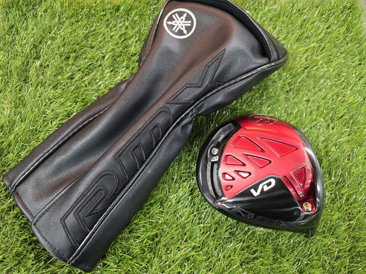 야마하 중고 야하마 RMX VD 9.5도 중고 드라이버 헤드//A250413