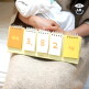 [로맘스]로맘스 신생아 아기 디데이달력 5칸 / 임신 출산 성장 기록