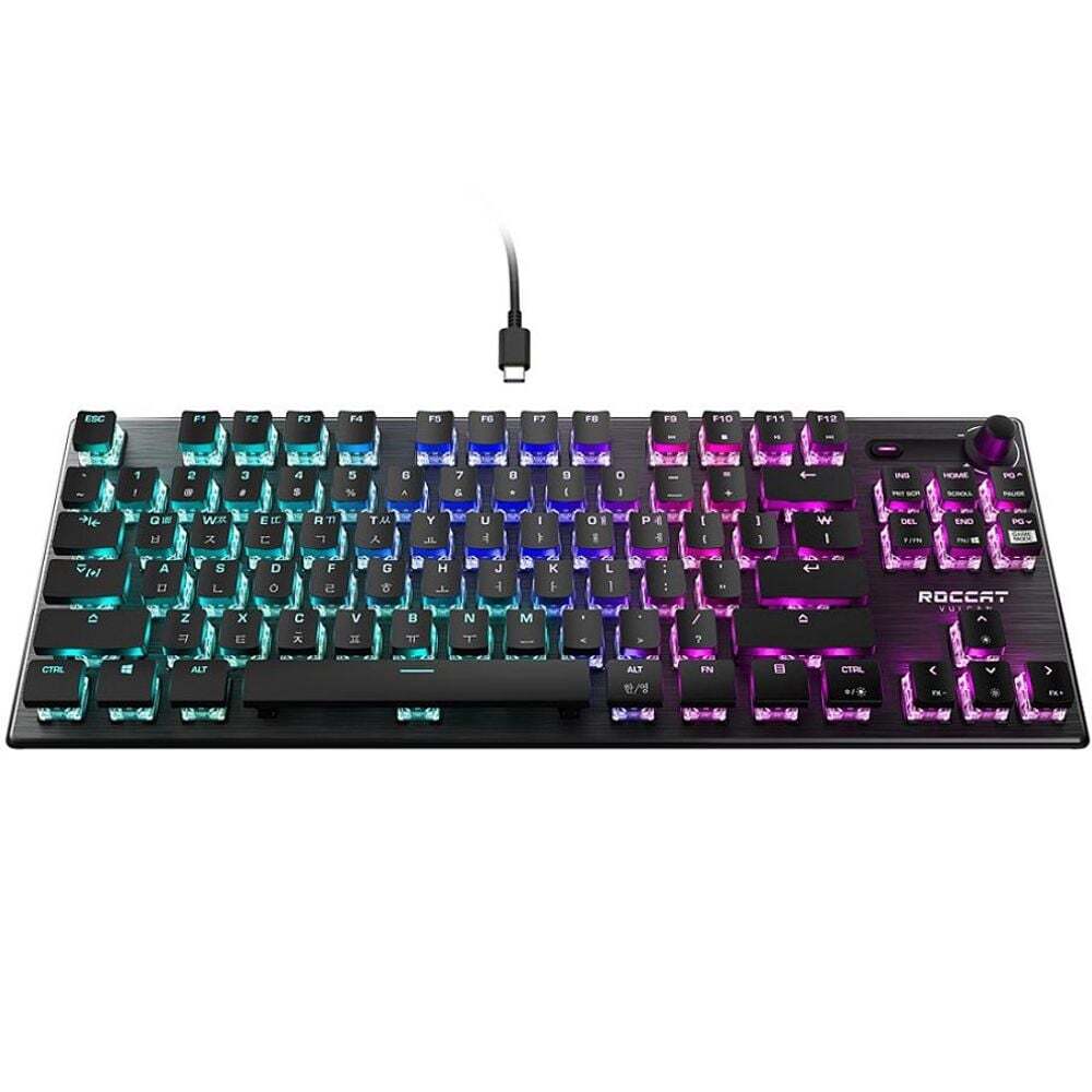 지오벤처스 한글 게이밍 VULCAN TKL 키보드 적축 식키보드 게이밍