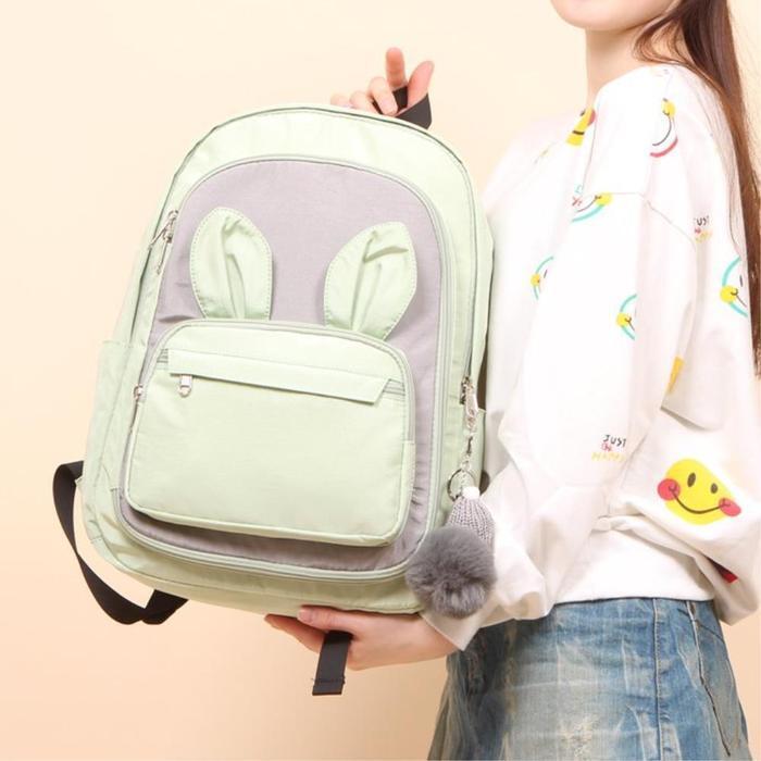 셀러허브잡화 여학생용 노트북가방 백팩 책가방 J41152 직장인백팩