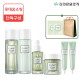 [김정문알로에][롯데단독★빠른배송]김정문알로에 큐어 피토라인 기초 4종세트+크림 30g 2개+쇼핑백