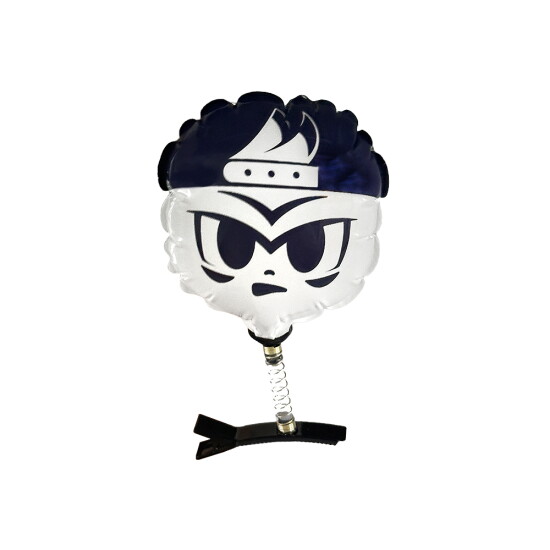 [롯데자이언츠]윈지 풍선 머리핀(NAVY)