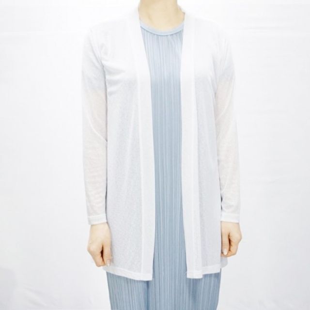 알티피아 수애 시스루 가디건 시스루가디건