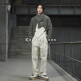 [카이아크만][빠른배송] 남녀공용 퀼팅 덕다운점퍼 + 덕머플러 세트