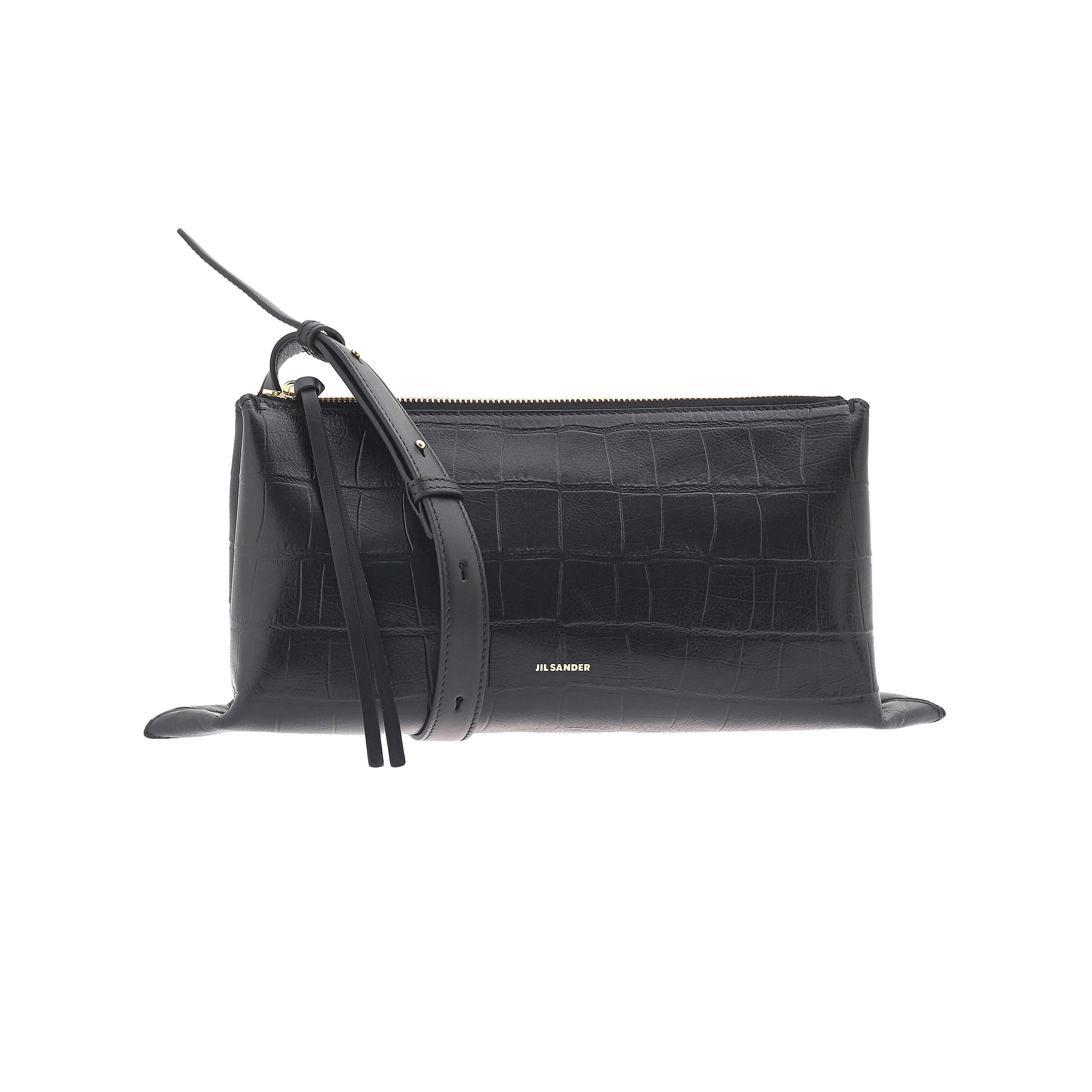 JIL SANDER 질샌더 [질샌더] 엠프레스 스몰 숄더백 J07WD0051 P5359 001 BLACK