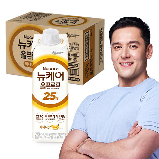 [대상웰라이프][대상웰라이프] 뉴케어 올프로틴 바나나맛 (245mlx24팩), 1박스
