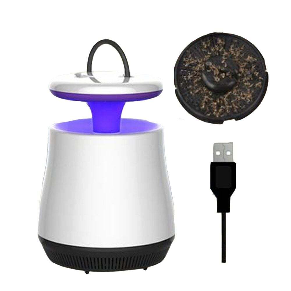 오너클랜 무드등 모기트랩 여름 모기 벌레 해충퇴치 USB타입