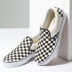 [반스]코어클래식 Slip-On 슬립온 체커보드 VN000EYEBWW