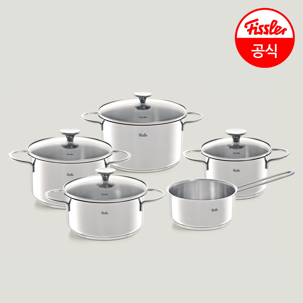 Harford Metalware Ltd 휘슬러 코펜하겐 냄비 5종 세트