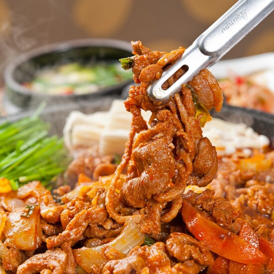 [알뜰총각][알뜰총각][2kg] 국내산 100% 오리 당일 제조 양념 오리 불고기 2kg(500g 4팩)