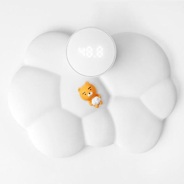 브이와이 [하프클럽/브이와이]카카오프렌즈홈 스마트 체중계 카카오프렌즈