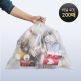 [리벤스][100매+100매] 분리수거함 비닐봉투(40L) (62 X 60)