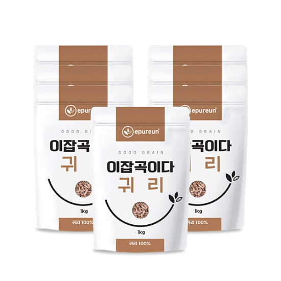 [이잡곡이다][24년 햇] 이잡곡이다 국내산 강진 쌀귀리 1kg x 7봉 (총7kg)