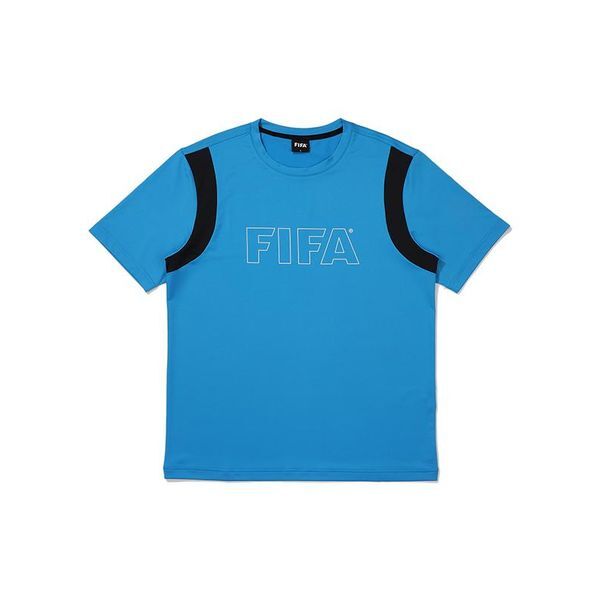FIFA [하프클럽/피파1904]냉감 반팔 티셔츠 블루(FF32TH21U_220)