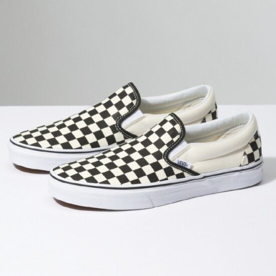 [반스]코어클래식 Slip-On 체커보드 슬립온 VN000EYEBWW1