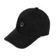 [베루툼]HW-BC168B : Trident String Ball CapㅣBlack