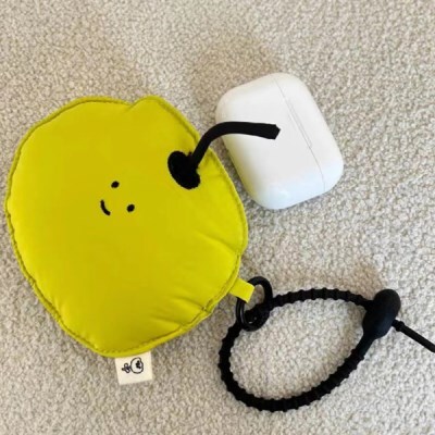 텐바이텐 러슬 캐릭터 에어팟 버즈 이어폰 미니 파우치
