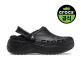 [크록스]크록스공식 여성 바야 플랫폼 라인드(털크록스) BLACK (23FWCL208708)