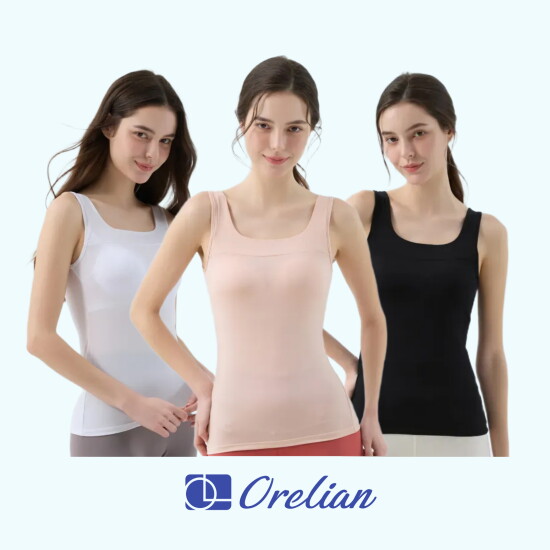 [오렐리안]오렐리안 Orelian 풍기인견 블렌디드 브라탑 -런닝형(3종)