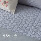 [박술녀]★[방송구성][SS]호주산 양모 피그먼트 이불 겸 패드 2장 + 순면 피그먼트 베개커버 2장 