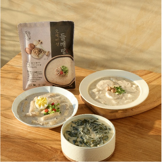 [지리산처럼]오색버섯 들깨탕 500g× 8팩