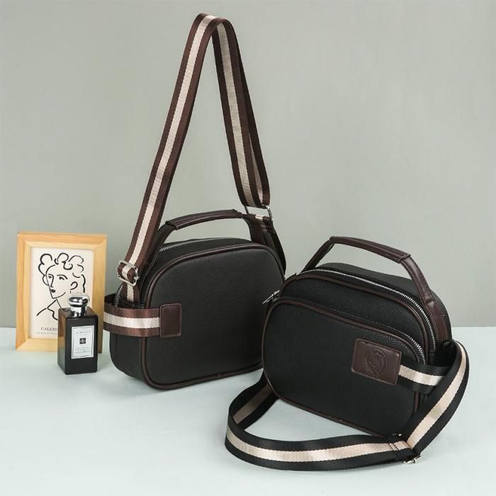 셀러허브잡화 레트로 미니멀 감성 편한게 장점 센치한 크로스백