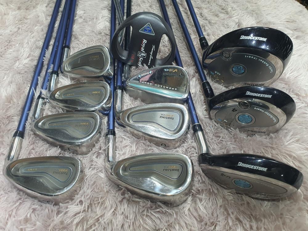 브릿지스톤 중고 브리지스톤 투어스테이지 여성 v301 풀세트