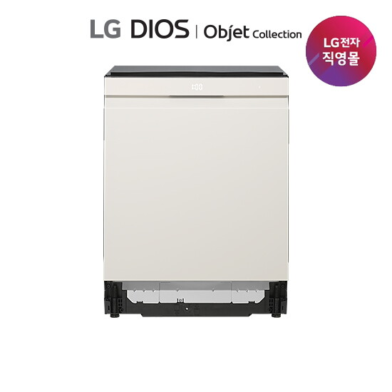 [공식][1등급]LG 디오스 오브제 식기세척기 빌트인 14인용(DUE6BGE)