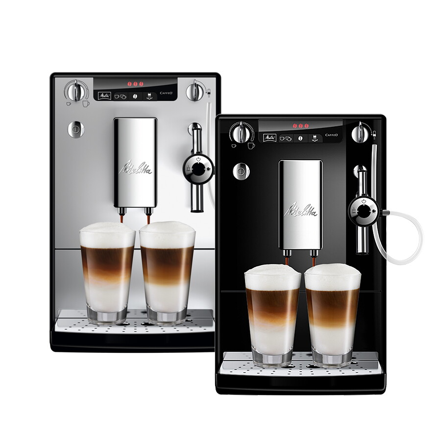 Melitta 밀리타 독일 밀리타 카페오 솔로앤퍼펙트밀크 전자동 에스프레소 커피머신 E957