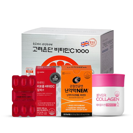 상세페이지참조 하루틴 가을맞이 가장 인기있는 상품을 한자리에! (리포좀 비타민C, 루테인, 오메가3, 바나듐쌀 外)