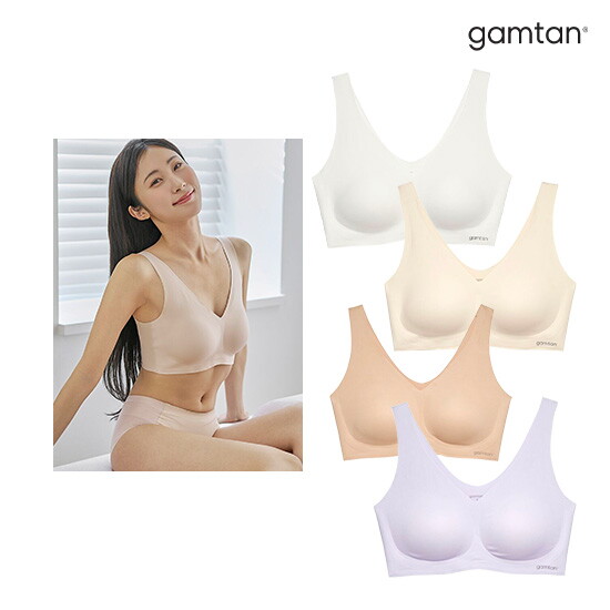 [감탄브라][손예진PICK] [감탄] 일반 에어소프트 런닝형 브라