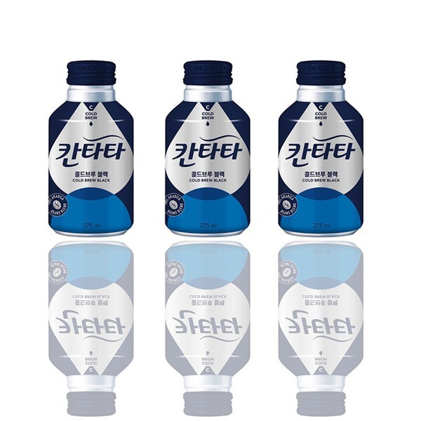 더자연 [하프클럽/더자연]캔커피 칸타타 콜드브루 블랙 275mlx24캔