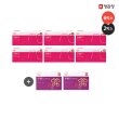 [6박스+이너제틱 바디]화애락큐 6박스 세트(500mg*112정*6박스, 24주분)+화애락 이너제틱 바디 2박스(15g*28포*2박스)