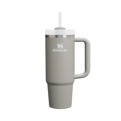 스탠리 스탠리 스탠리 퀘처 H2.0 플로우스테이트 텀블러 887ml, 애쉬 1020125966 10-10827-865
