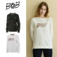 [메종비오비(BOB)][런칭가 99,000원] (BOB) 여성 26SS 크래프트 아르티코 맨투맨 2종