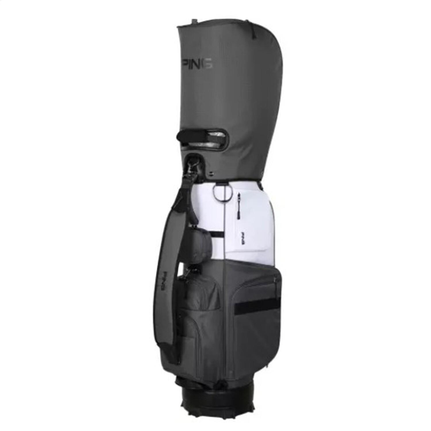 핑 골프 남성 사각 조직 배색 캐디백 111F7CB201-LIP