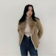 [두낫플랜][최초가289,000원]폭스 퍼 카라 숏 무스탕_KSJK230803