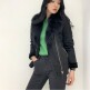 [두낫플랜][최초가289,000원]폭스 퍼 카라 숏 무스탕_KSJK230803