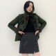 [두낫플랜][최초가289,000원]폭스 퍼 카라 숏 무스탕_KSJK230803