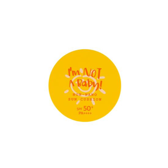 [아임낫어베이비]아임낫어베이비 논나노 선쿠션 SPF50+ PA++++