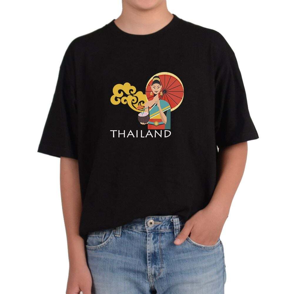 지오벤처스 기능성 반팔티셔츠 태국관광 타이랜드 방콕그림 다양한색상 전사이즈